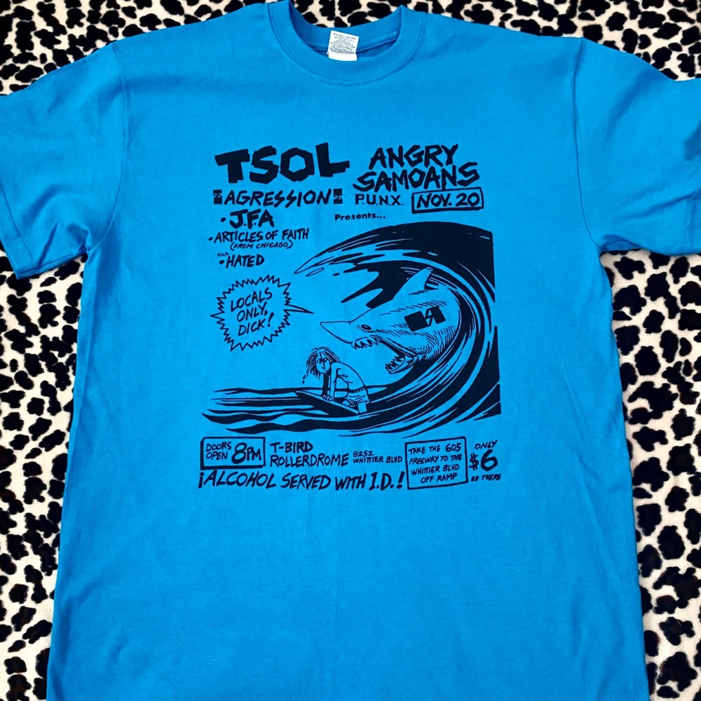 TSOL Vintage Flyer Tee